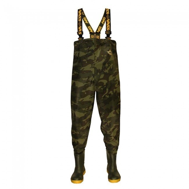 Vass Tex 785 Camouflage Chest Wader