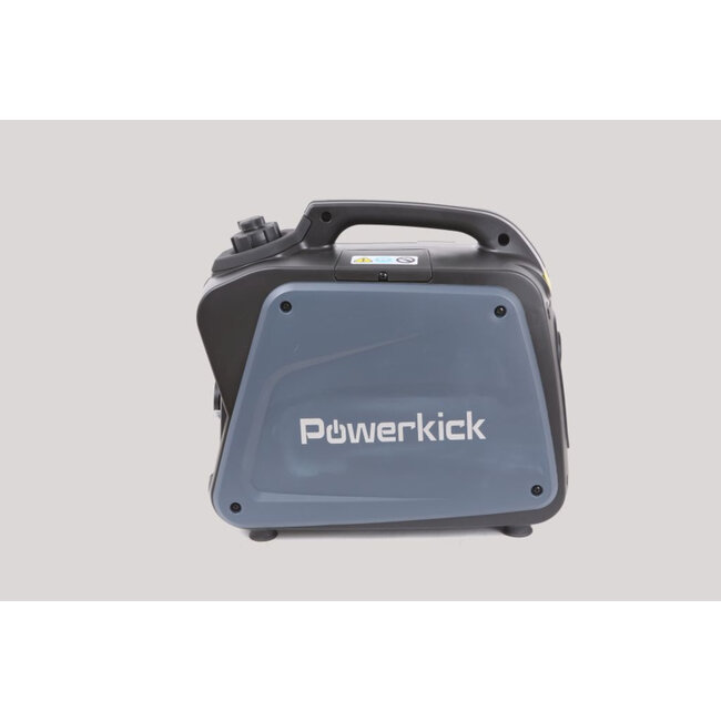Powerkick 1200 Industry Grey/Blue cover