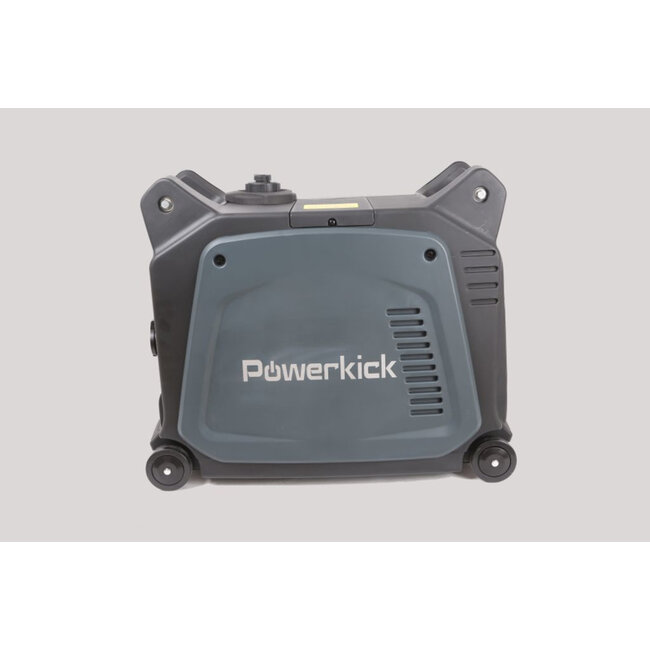 Powerkick 3000 Industry Grey/Blue cover