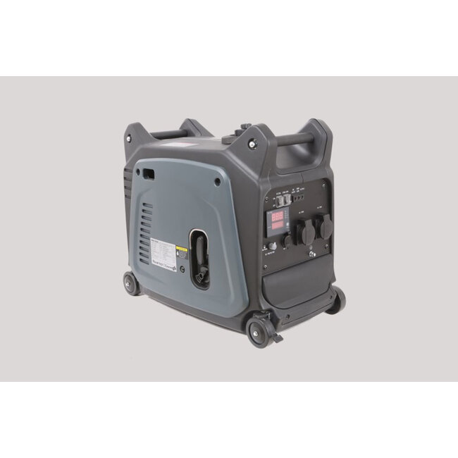 Powerkick 3000 Industry Grey/Blue cover