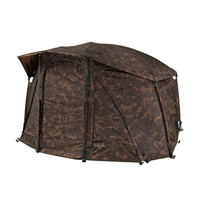 FOX Frontier X Camo Incl. Vapour Peak - 1 man - bivvy