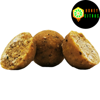 CC Solution Boilies Premium Range - Honey Citrus Boilies - 5KG - Geel