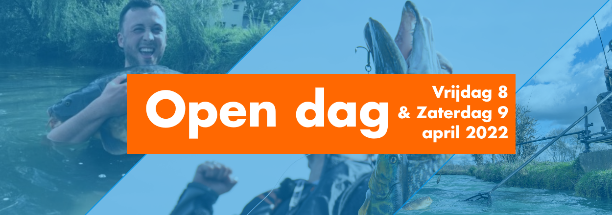 Open Deur Dagen 8 & 9 april - 2022