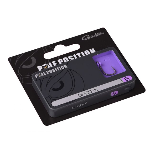 Pole Position X Gamakatsu Chod-X | haak