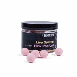 CC Moore Live System Pink pop-ups | 13-14mm