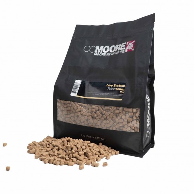 CC Moore Live System Pellets | 6mm