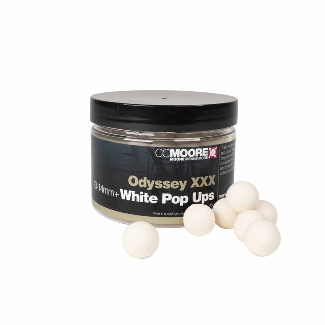 CC Moore Odyssey XXX White pop-ups | 13-14mm