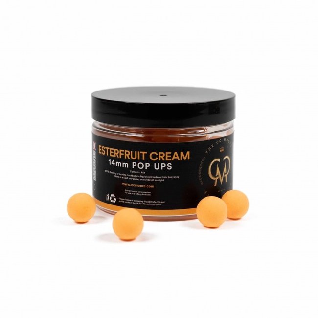 CC Moore Esterfruit Cream Pop-ups | Elite Range