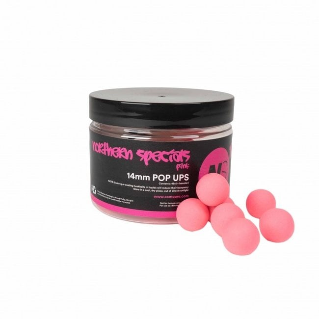 CC Moore Northern Specials NS1 Pink Pop-ups