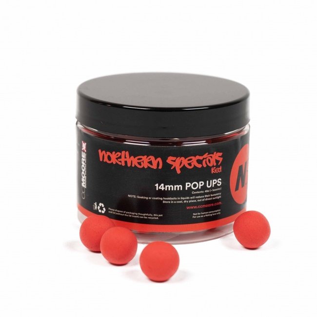 CC Moore Northern Specials NS1 Red Pop-ups