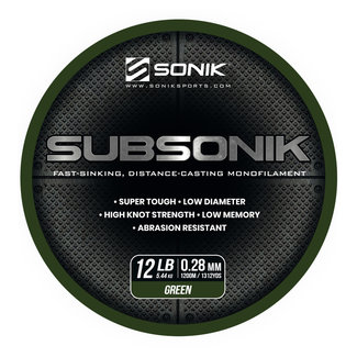 Sonik SubSonik Carp Line - 1200m | Green