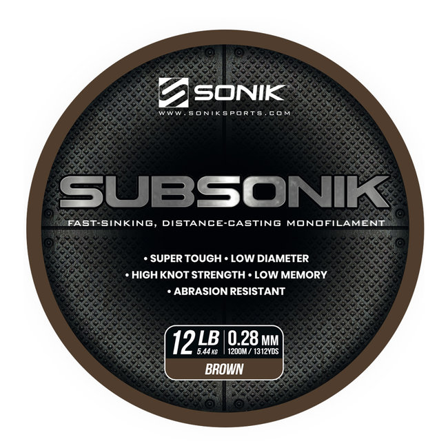 Sonik SubSonik Carp Line - 1200m | Brown