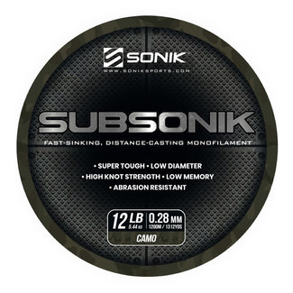 Sonik SubSonik Carp Line - 1200m | Camo