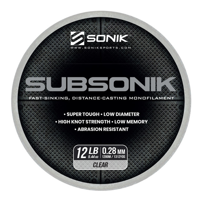 Sonik SubSonik Carp Line - 1200m - Clear