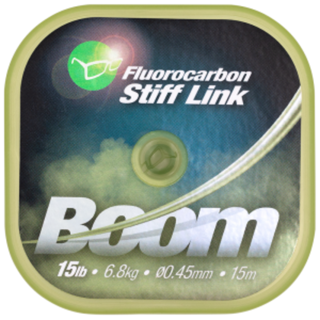 Korda Boom Fluoro Carbon Stiff Link (15m)