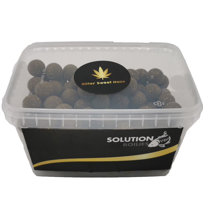 CC Solution Boilies Bitter Sweet Haze Boilies - 1KG - Bruin