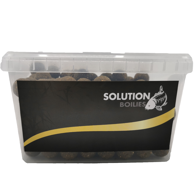 CC Solution Boilies Bitter Sweet Haze Boilies - 1KG - Bruin