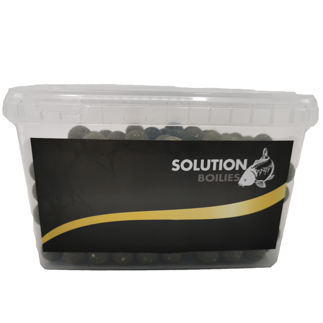 CC Solution Boilies Sweet Marine X boilies - 1KG - Groen