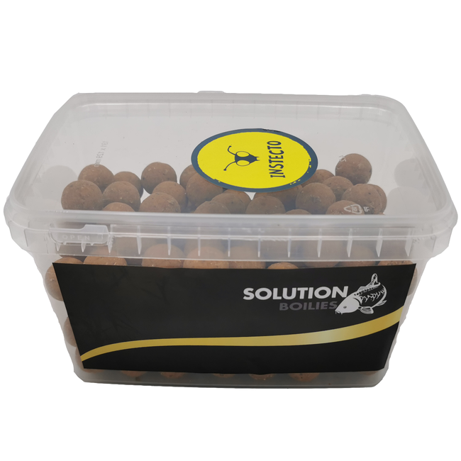 CC Solution Boilies InStecto boilies - 1KG - Oranje