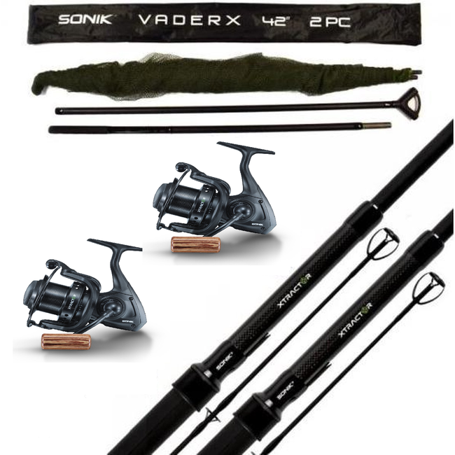 Sonik VaderX RS Carp Rod 10' 3.50lb