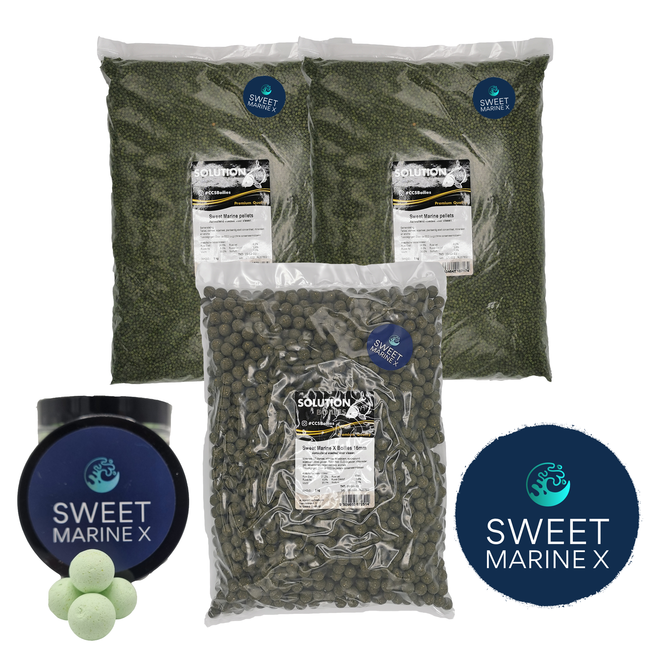 CC Solution Boilies Sweet Marine X Starter pack | 15KG