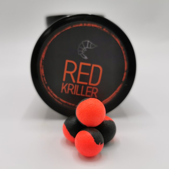 CC Solution Boilies Red Kriller Duo's pop-up