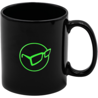 Korda Mug Glasses Logo