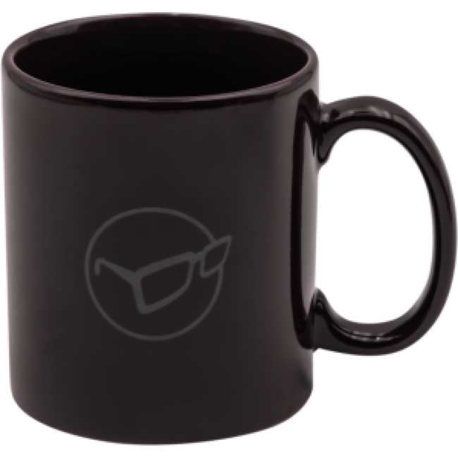 Korda Mug Glasses Logo