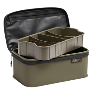 Korda Compac Organiser - Tackle Box - Transparant - EVA