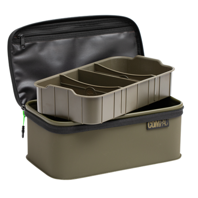 Korda Compac Organiser - Tackle Box - Transparant - EVA