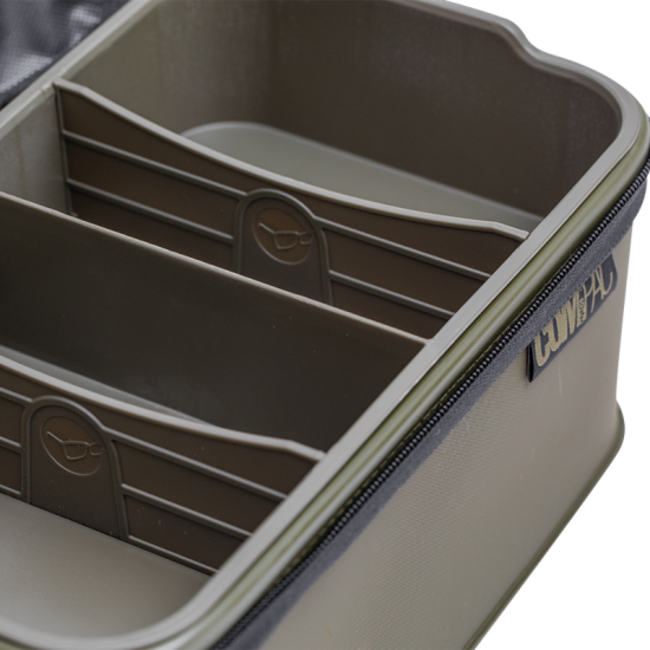 Korda Compac Organiser - Tackle Box - Transparant - EVA