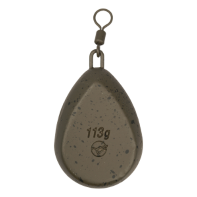 Korda Flat Pear Swivel Lood