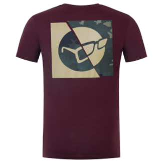 Korda LE Split Tee Burgundy | T-Shirt