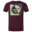 Korda LE Split Tee Burgundy | T-Shirt