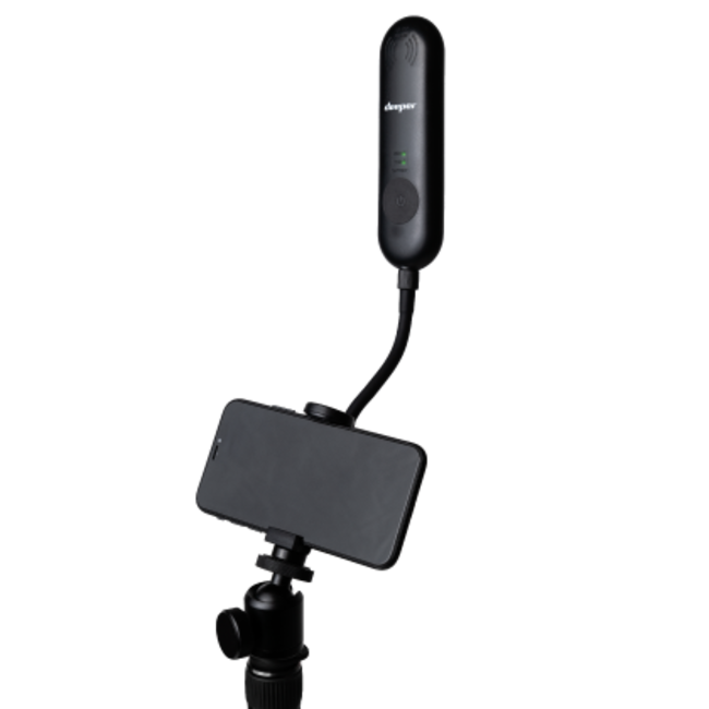 Deeper Extender + Phone Holder