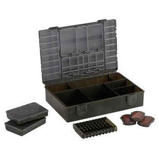 FOX Medium 'Loaded' Tackle Box bundle