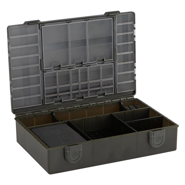 FOX Medium 'Loaded' Tackle Box bundle