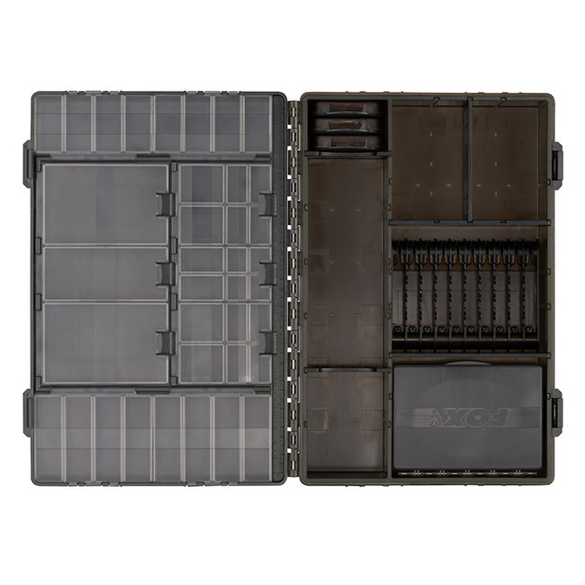 FOX Medium 'Loaded' Tackle Box bundle