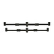 FOX Black Label QR Buzzer Bar - 3-Rod - Adjustable XL FOX Black Label QR Buzzer Bar - 3-Rod - Adjustable XL