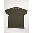 Sonik Raglan Polo - Green - MEDIUM / LARGE
