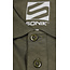 Sonik Raglan Polo - Green - MEDIUM / LARGE