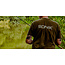 Sonik Raglan Polo - Green - MEDIUM / LARGE