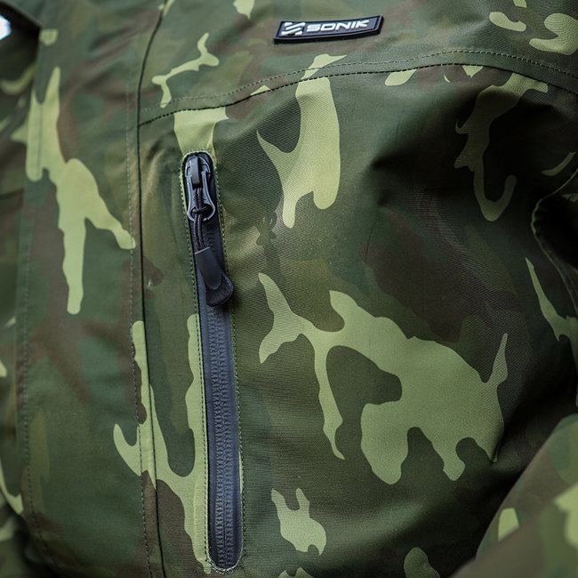 Sonik Lightweight Jacket - Camo