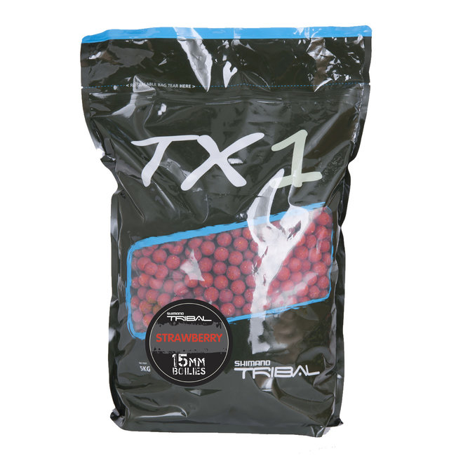 Shimano 15kg Bulk Strawberry Boilie Deal
