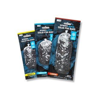 Nash Speedload Solid PVA Bags Fast Melt