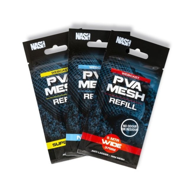 Nash Webcast PVA Refill Super