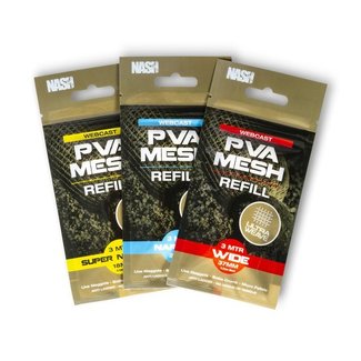 Nash Webcast Ultra Weave PVA Refill