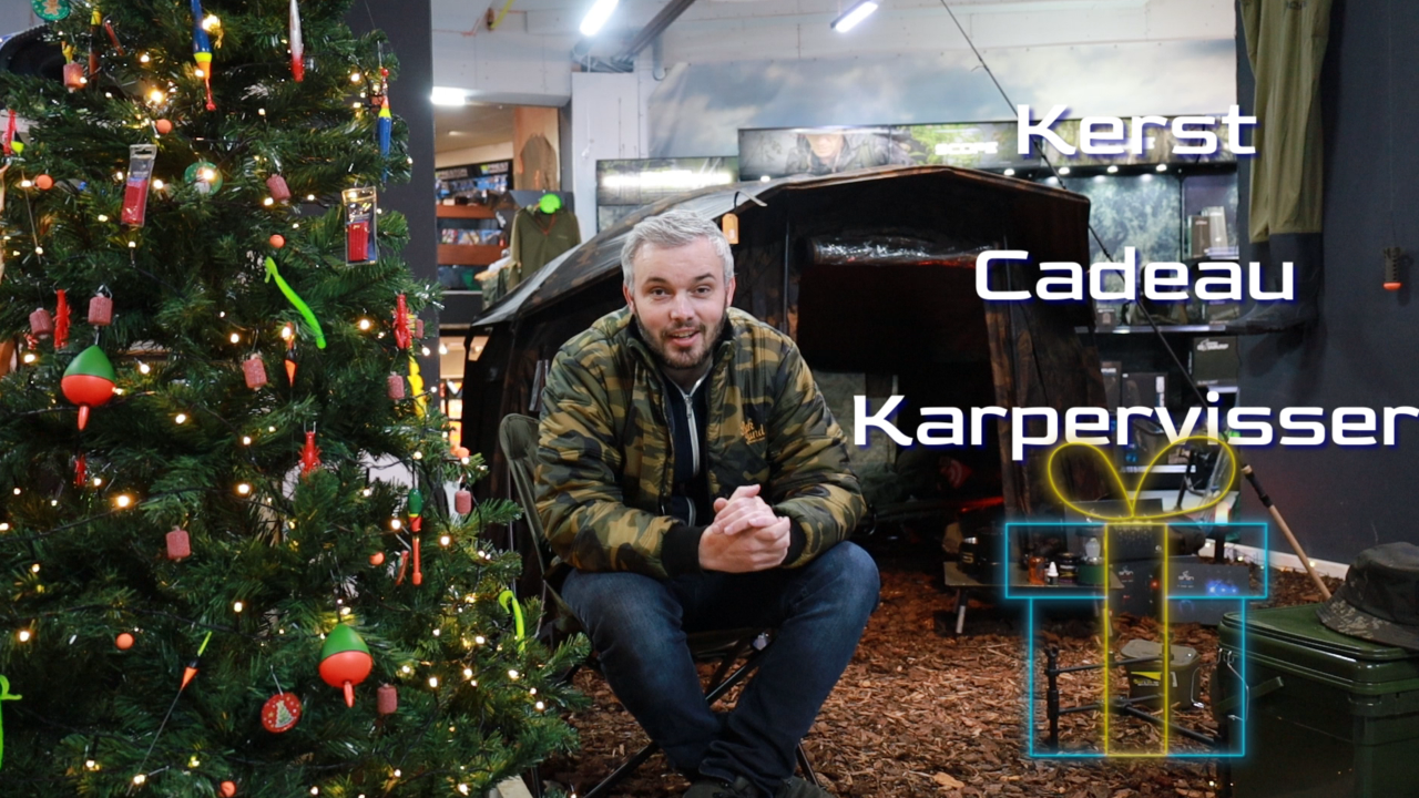 TIP: De beste kerst cadeaus voor karpervissers [VIDEO]