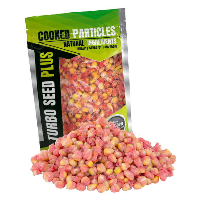 Carp Zoom Turbo Seed Plus (1kg) |  Kant en klare partikels | 8 opties