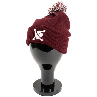 CC Moore Burgundy Bobble Hat 2022